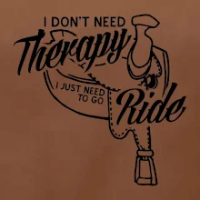 I don't Therapy Ride - jezdkyně