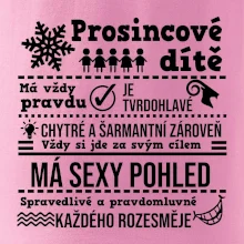 Narozeniny prosinec