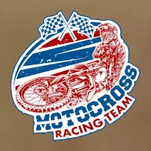 Motocross racing team