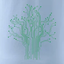 Tištěný spoj strom