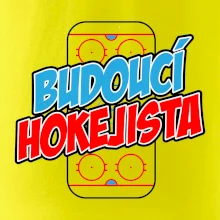 Budoucí hokejista