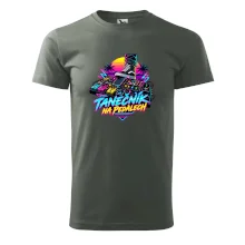 Tanečník na pedálech