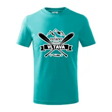 Na vodu - pádla hory (vlastní nápis)