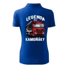 Legenda mezi kamioňáky