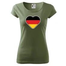 Germany love velké - Německá vlajka