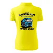 Stát se kamioňákem nebyla moje volba