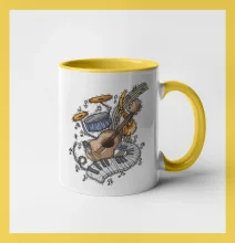 Hudební nástroje v notách