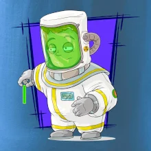 Vesmírný voják tmavě modrý