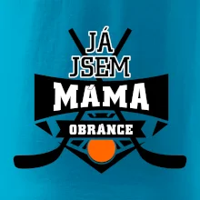 Hokejbal - Já jsem máma obránce