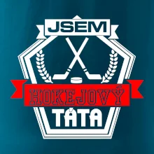 Jsem hokejový táta - hokejky
