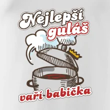 Nejlepší guláš vaří babička