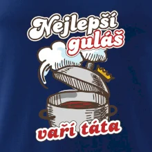Nejlepší guláš vaří táta