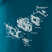 Nákres Digitální fotoaparát