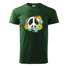 Peace symbol abstraktní Peace symbol abstraktní