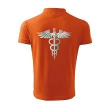 Hrdinové zdravotnictví - logo (Pecka design)