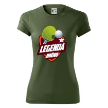 Stolní tenis - legenda a jméno