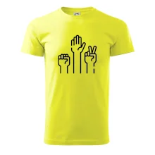 Kamen nůžky papír ikony