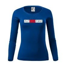 Put God first obdélník