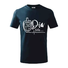 D I A Life - kreslený glukometr