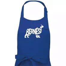 Bernese Mountain Dog nápis v těle