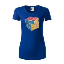 Rubikova kostka kreslená