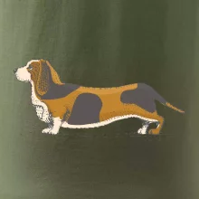 Vintage basset