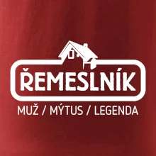 Řemeslník - muž mýtus legenda