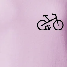 Obrázek kola na prsu ebike