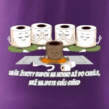 Vaše životy budou na hovno jóga