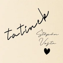 Mikina tatínek  se jmény dětí