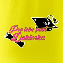 Pro tebe paní Doktorka