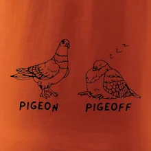 Pigeon pigeoff