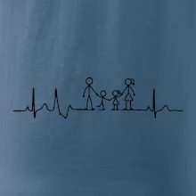 EKG rodina - kluk holka