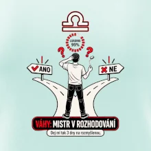 Váhy Mistr v rozhodování 50 50