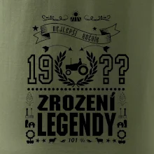 Zrození legendy - pro traktoristu Zrození legendy - pro traktoristu