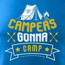 Campers gonna camp