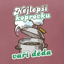 Nejlepší koprovku vaří děda