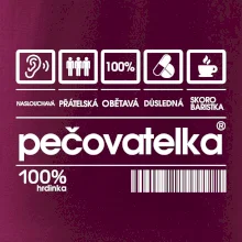 Čárový kód - pečovatelka Čárový kód - pečovatelka