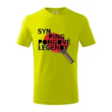 Syn ping pongové legendy