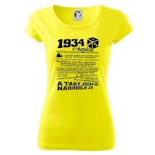 1934 v kostce