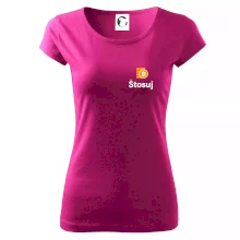 Štosuj - Logo jen na prsu