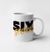 Six seven - písmo