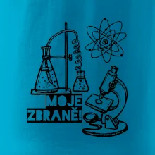 Moje zbraně - chemie