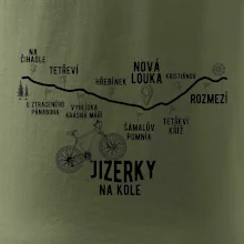 Jizerky na kole - horské kolo