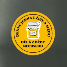 Děda neposeda med