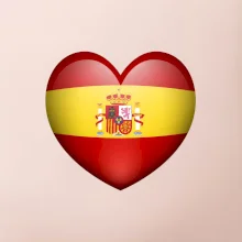 Srdce Španělsko