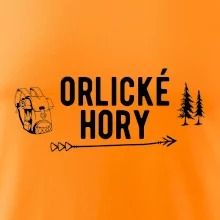Orlické hory nápis