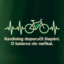 Kardiolog doporučil šlapání. O baterce nic neříkal.
