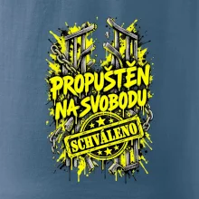 PROPUŠTĚN NA SVOBODU