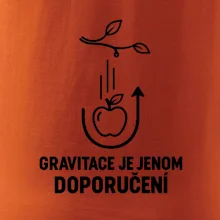 Gravitace je jenom doporučení